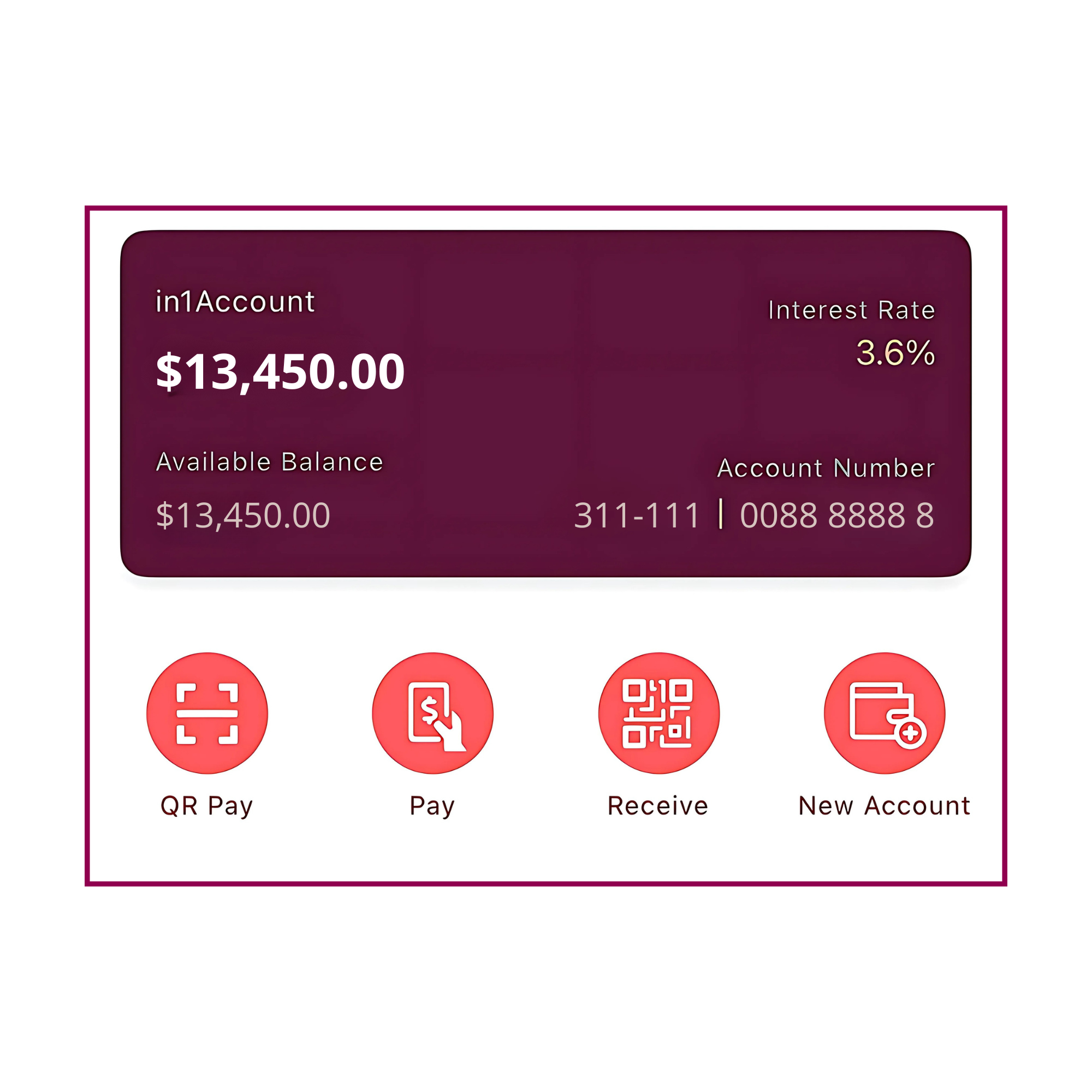 Deposit funds into your account Eng